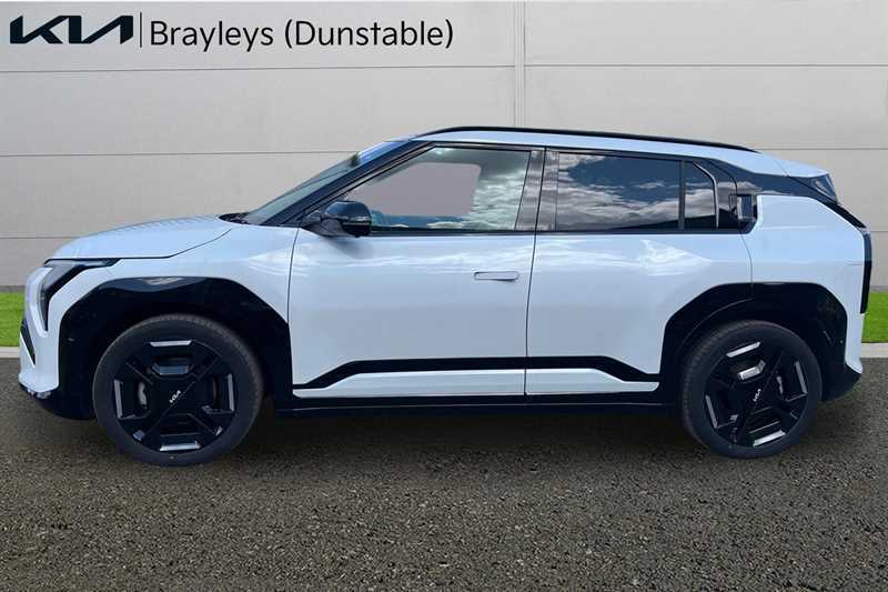 Kia EV3 150Kw Gt-line S 81.4Kwh White #4
