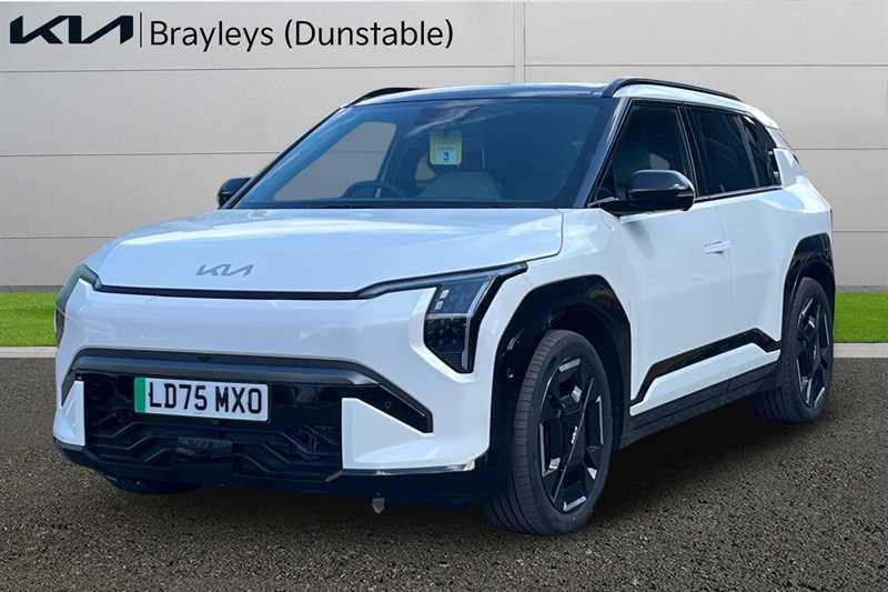 Kia EV3 150Kw Gt-line S 81.4Kwh White #3