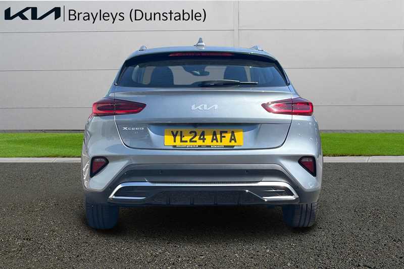 Kia Xceed 1.5T Gdi Isg 138 2 YL24AFA Silver #6