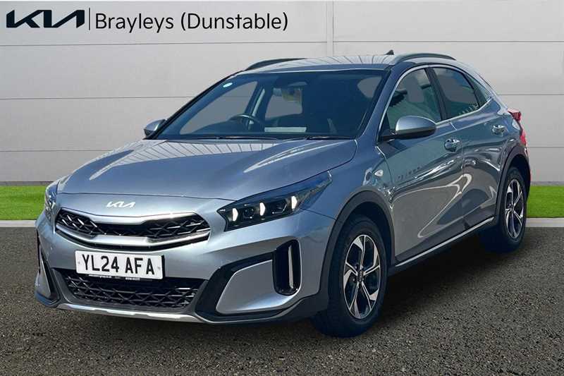 Kia Xceed 1.5T Gdi Isg 138 2 YL24AFA Silver #3