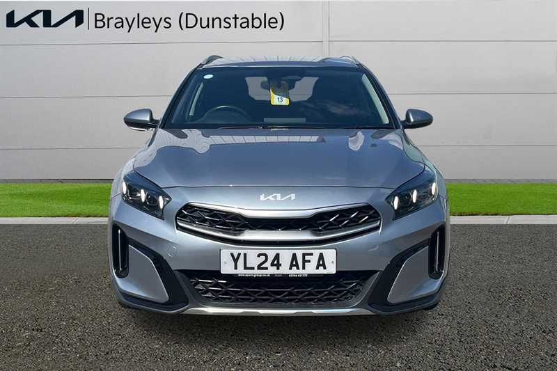 Kia Xceed 1.5T Gdi Isg 138 2 YL24AFA Silver #2