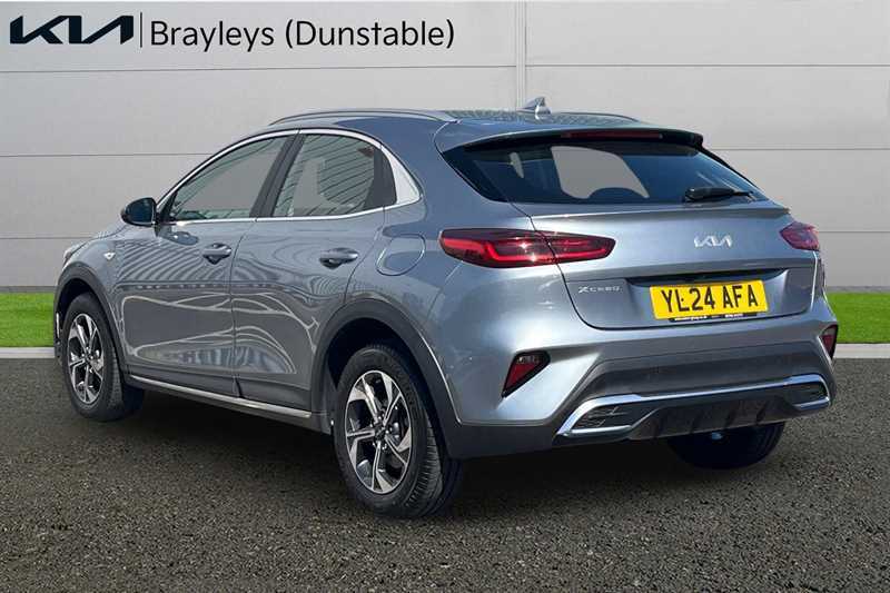 Kia Xceed 1.5T Gdi Isg 138 2 YL24AFA Silver #5