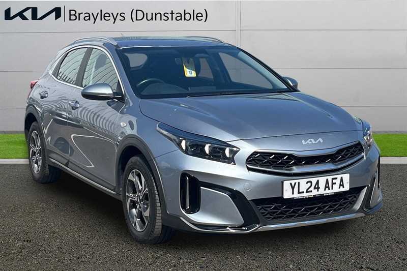 Kia Xceed 1.5T Gdi Isg 138 2 Silver