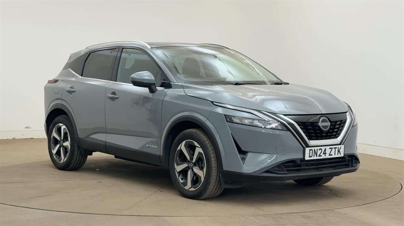 Nissan Qashqai 1.5 E-power N-connecta Glass Roof Grey