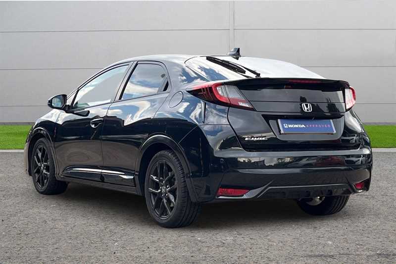 Honda Civic 1.4 I-vtec Sport LL66MPO Black #3