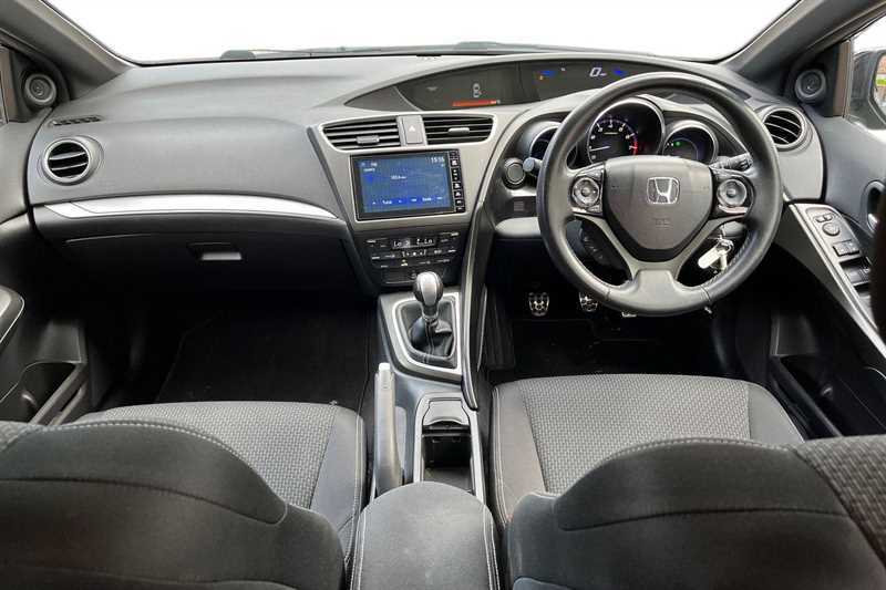Honda Civic 1.4 I-vtec Sport LL66MPO Black #4
