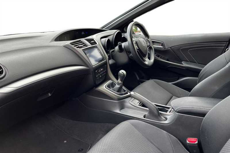 Honda Civic 1.4 I-vtec Sport LL66MPO Black #2