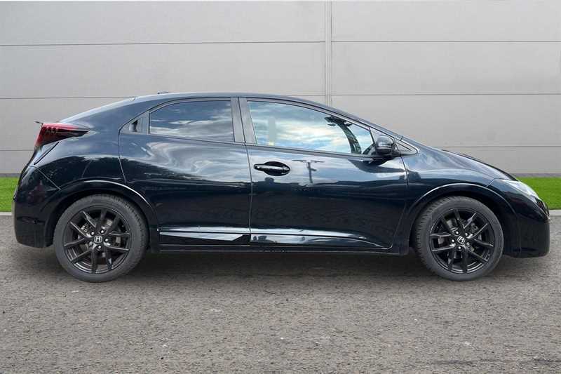 Honda Civic 1.4 I-vtec Sport LL66MPO Black #5
