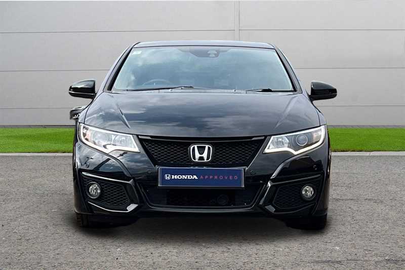 Honda Civic 1.4 I-vtec Sport LL66MPO Black #6