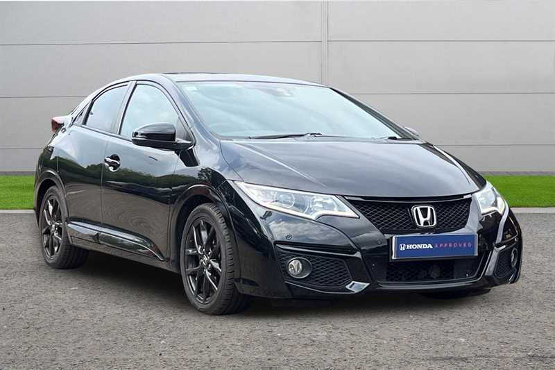 Honda Civic 1.4 I-vtec Sport Black