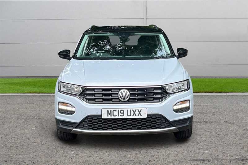Volkswagen T-Roc 1.0 Tsi Se MC19UXX Silver #5