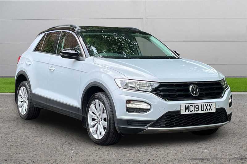Volkswagen T-Roc 1.0 Tsi Se Silver