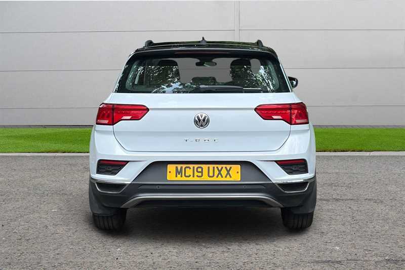 Volkswagen T-Roc 1.0 Tsi Se MC19UXX Silver #4