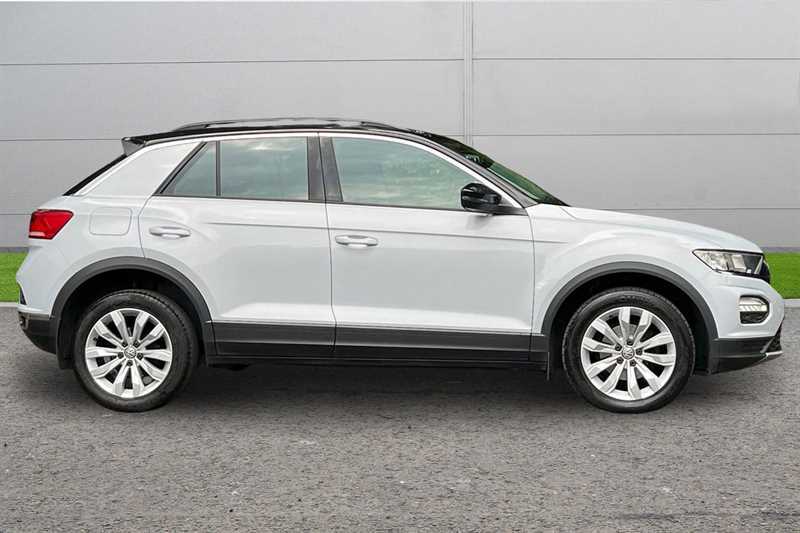 Volkswagen T-Roc 1.0 Tsi Se MC19UXX Silver #3