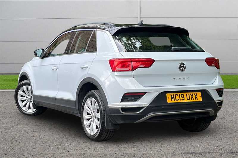 Volkswagen T-Roc 1.0 Tsi Se MC19UXX Silver #2