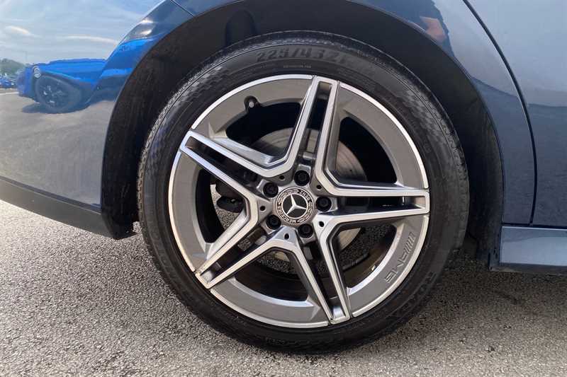 Mercedes-Benz CLA Class Cla 200 Amg Line Premium Tip GY22AVJ Blue #6