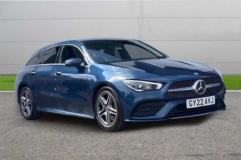 Mercedes-Benz CLA Class Cla 200 Amg Line Premium Tip Blue