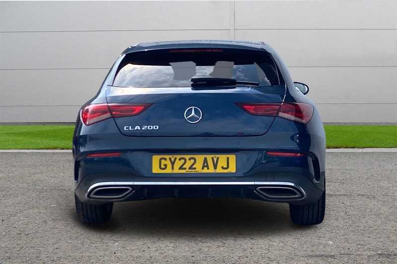 Mercedes-Benz CLA Class Cla 200 Amg Line Premium Tip GY22AVJ Blue #4