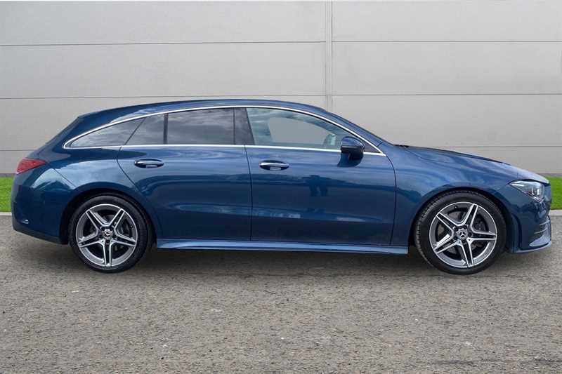 Mercedes-Benz CLA Class Cla 200 Amg Line Premium Tip GY22AVJ Blue #3