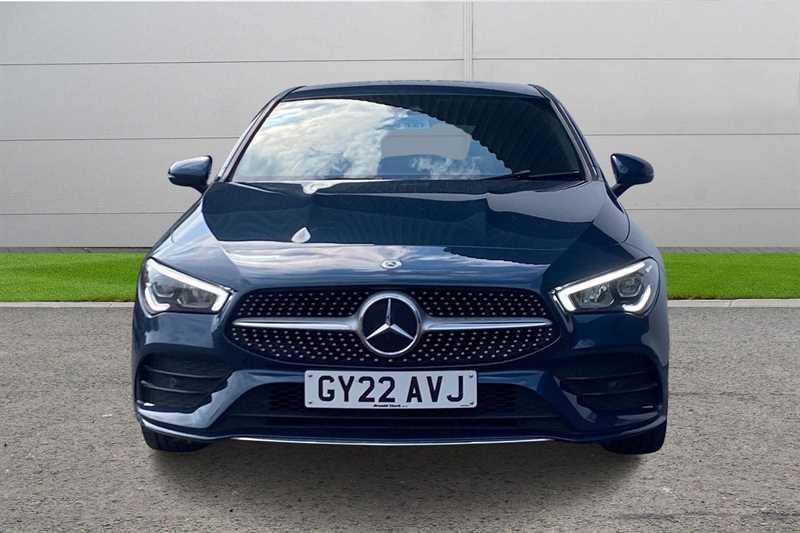 Mercedes-Benz CLA Class Cla 200 Amg Line Premium Tip GY22AVJ Blue #5