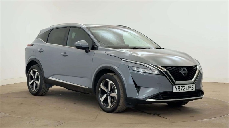 Nissan Qashqai 1.3 Dig-t Mh N-connecta Glass Roof Grey