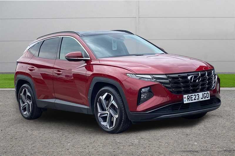 Hyundai Tucson 1.6 Tgdi Ultimate 2Wd Red