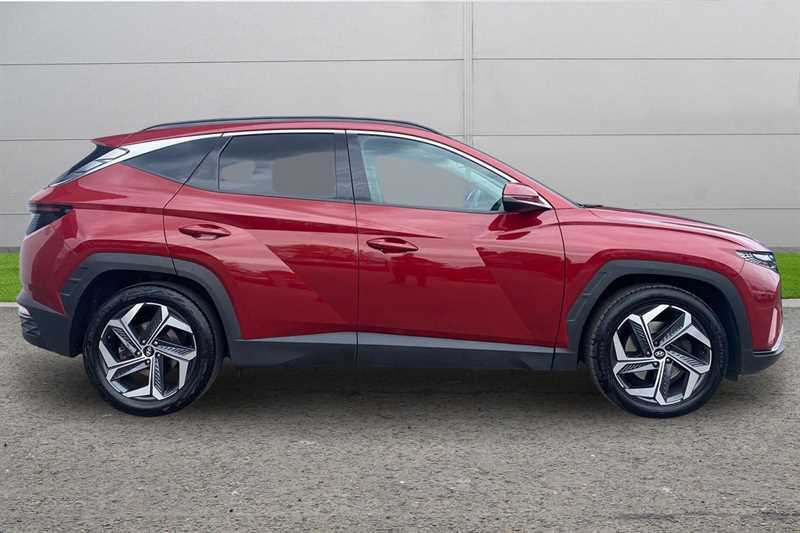 Hyundai Tucson 1.6 Tgdi Ultimate 2Wd RE23JGO Red #3