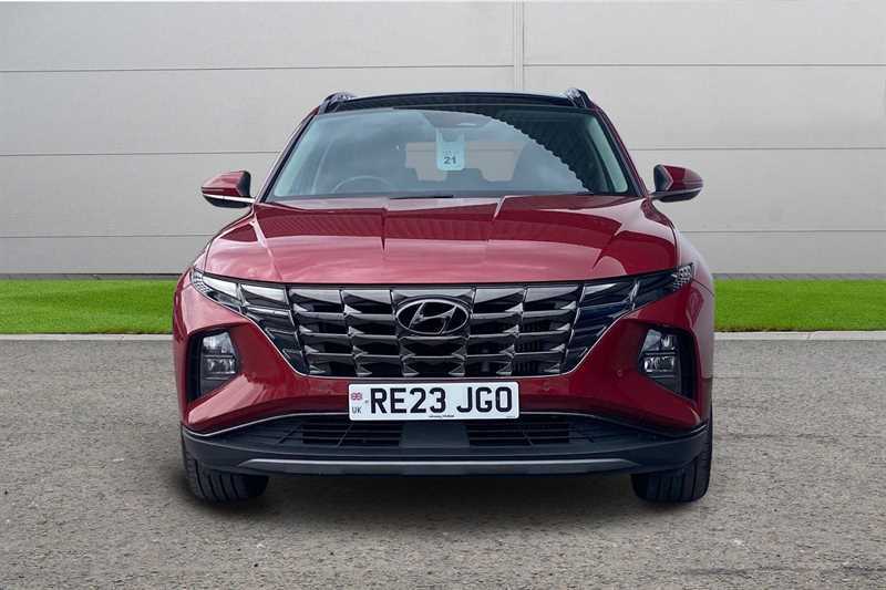 Hyundai Tucson 1.6 Tgdi Ultimate 2Wd RE23JGO Red #5