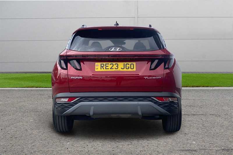 Hyundai Tucson 1.6 Tgdi Ultimate 2Wd RE23JGO Red #4