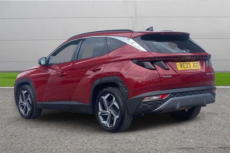 Hyundai Tucson 1.6 Tgdi Ultimate 2Wd RE23JGO Red #2