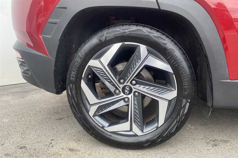 Hyundai Tucson 1.6 Tgdi Ultimate 2Wd RE23JGO Red #6