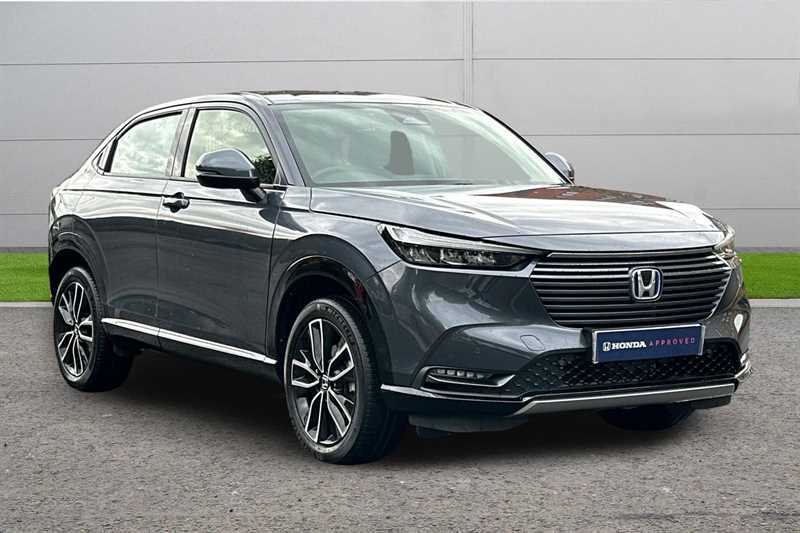 Honda Hr-V 1.5 Ehev Advance Cvt Grey