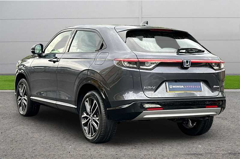 Honda Hr-V 1.5 Ehev Advance Cvt Grey #3