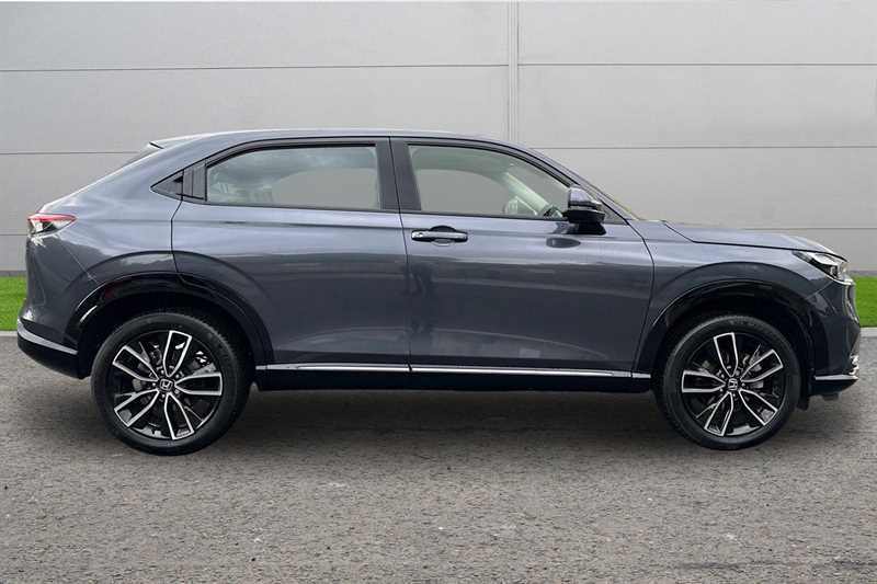 Honda Hr-V 1.5 Ehev Advance Cvt Grey #5