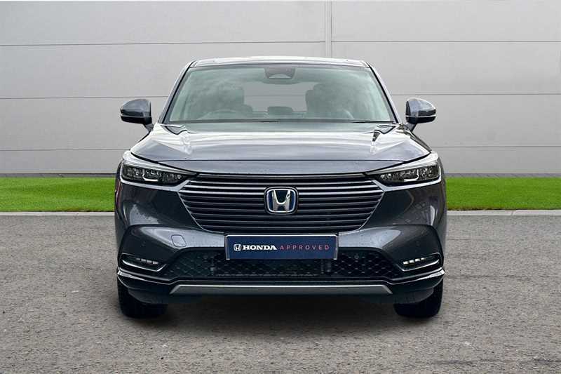 Honda Hr-V 1.5 Ehev Advance Cvt Grey #6