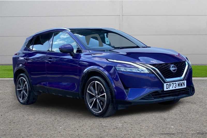 Nissan Qashqai 1.3 Dig-t Mh 158 Tekna Xtronic Blue