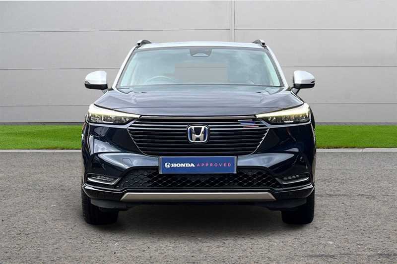 Honda Hr-V 1.5 Ehev Advance Style Cvt Blue #6