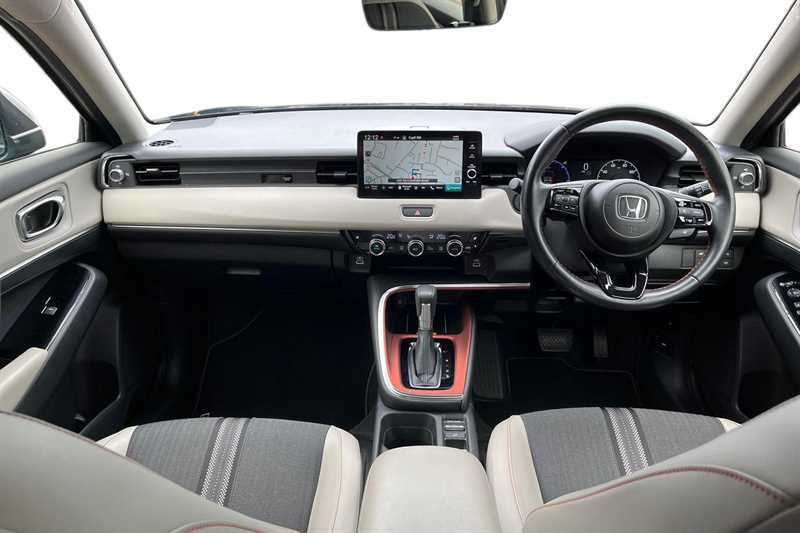 Honda Hr-V 1.5 Ehev Advance Style Cvt Blue #4