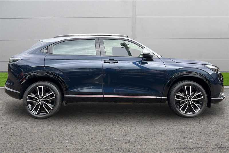 Honda Hr-V 1.5 Ehev Advance Style Cvt Blue #5