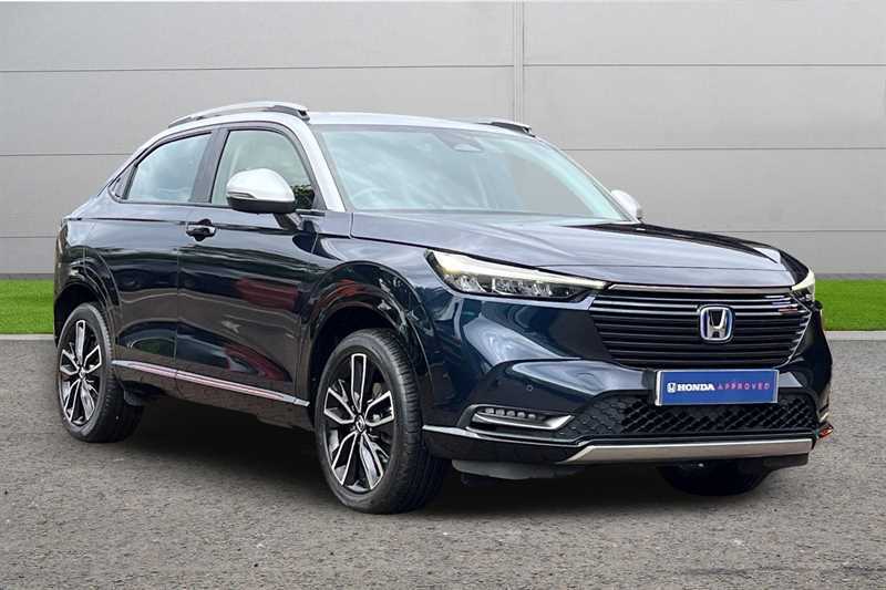 Honda Hr-V 1.5 Ehev Advance Style Cvt Blue