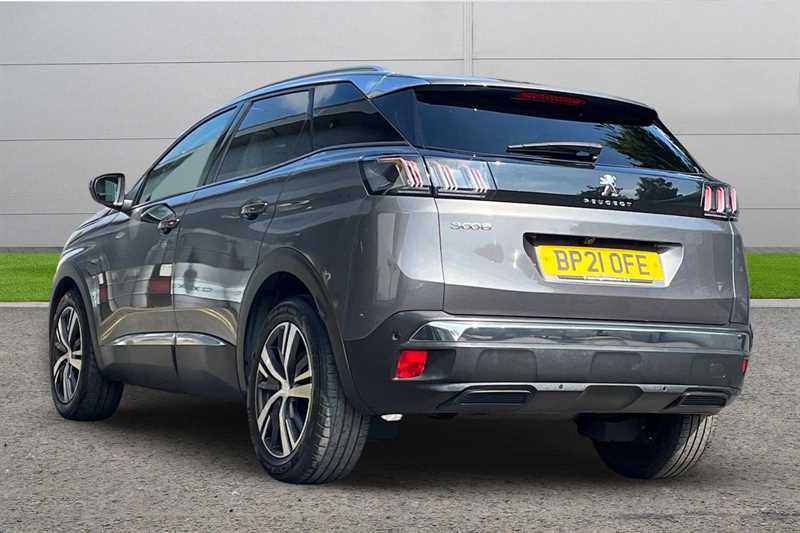 Peugeot 3008 1.2 Puretech Allure Premium Grey #2