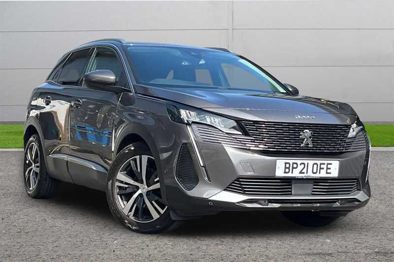 Peugeot 3008 1.2 Puretech Allure Premium Grey