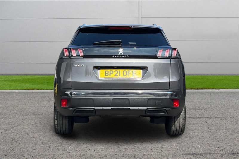 Peugeot 3008 1.2 Puretech Allure Premium Grey #4
