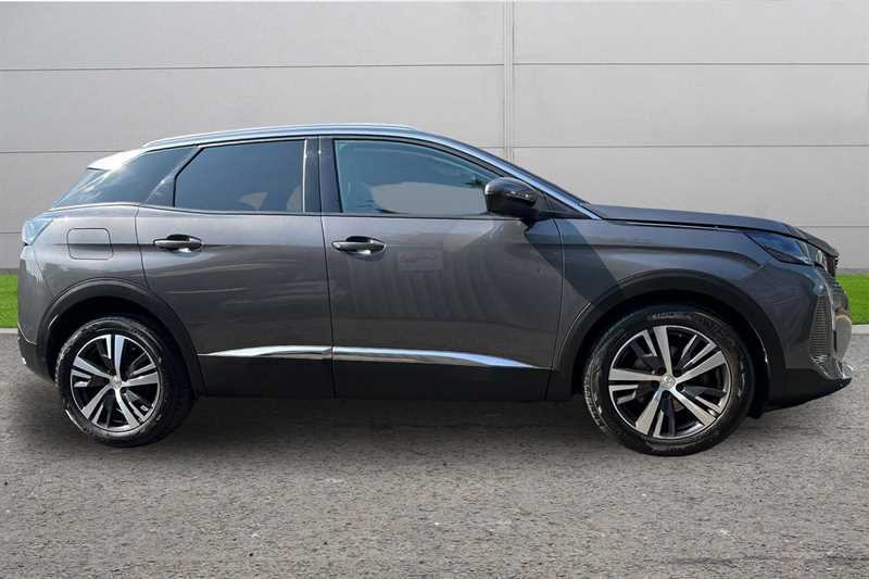 Peugeot 3008 1.2 Puretech Allure Premium Grey #3