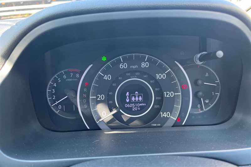 Honda Cr-V 2.0 I-vtec Ex LP16UEU Grey #2