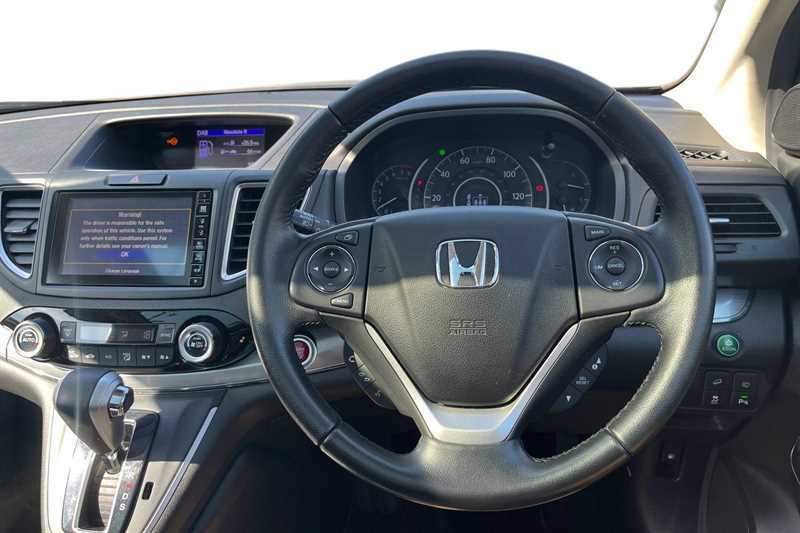 Honda Cr-V 2.0 I-vtec Ex LP16UEU Grey #4