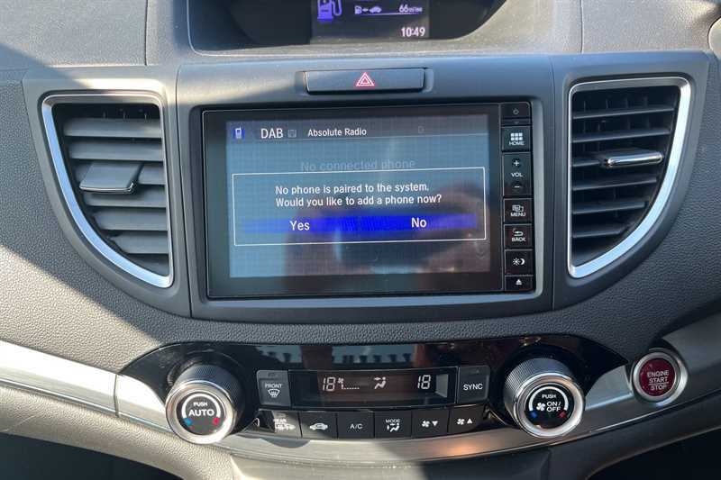 Honda Cr-V 2.0 I-vtec Ex LP16UEU Grey #5