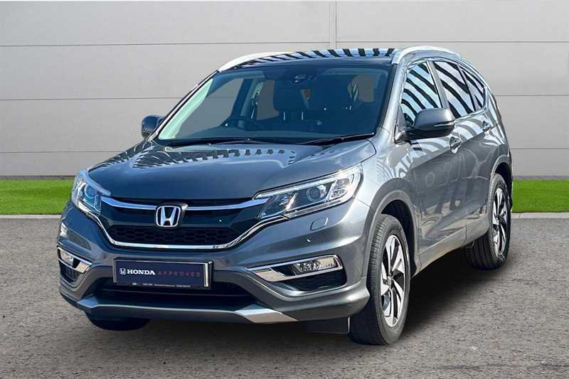 Honda Cr-V 2.0 I-vtec Ex Grey