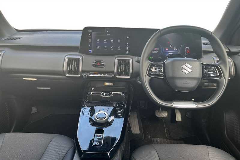 Suzuki Vitara 135Kw Ultra Allgrip-e 61Kwh Black #4
