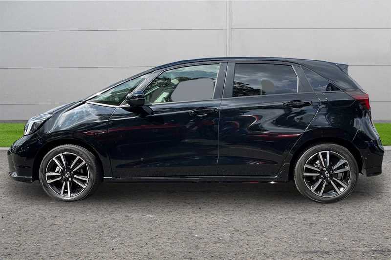 Honda Jazz 1.5 I-mmd Hybrid Advance Sport Ecvt Black #5